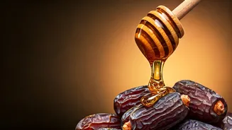 Wild Honey And Dates Replace Toxic Processed Sugar
