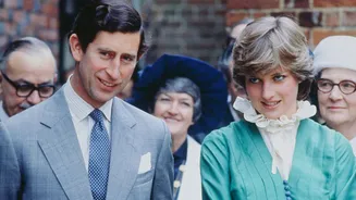 Carta revela como princesa Diana via casamento com Charles