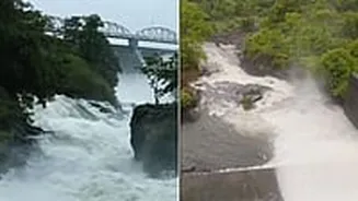 Mumbai Reservoir Update: Heavy Rains Trigger Tansa Lake Overflow, City's Water Stock Rises To 62%, Securing A 219-Day Supply | Video