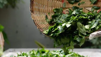 How to use neem leaves in cooking