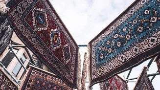 Discover the art of Azerbaijani carpet weaving