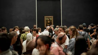 Louvre Museum Hit By Luxury Heist