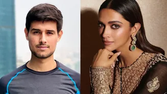 ‘This isn’t proof’: Fans dismantle Dhruv Rathee’s skin-lightening argument about Deepika Padukone