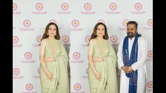 Nita Ambani Stuns In Elegant Silk Saree At Ustad Zakir Hussain’s 75th Birth Anniversary Celebrations