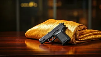 Priyanka Chopra's 'Desi Girl' Look: A Saree, Gun, and Rajamouli's Vision