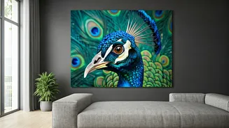 Unlock Positive Energy: Vastu Secrets of Peacock Paintings for Home