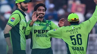 3rd ODI, Pakistan beat Sri Lanka; win series 3-0: Stats