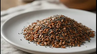 Flax and Chia Are Useful Foods, but They Cannot Treat Skin Conditions