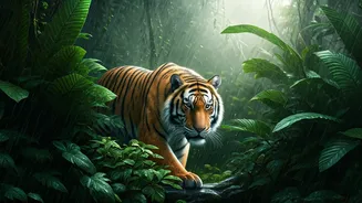 Experience India's Wild Side Like Never Before This Monsoon