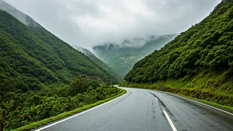 Monsoon Weekends Call For These Scenic Road Trips