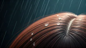 Rainy Weather Needs A Scalp-First Hair Plan