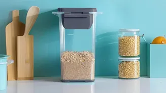 Putting Using Vertical Space for Food Storage in Context with the Return of Freestanding Kitchen Larders