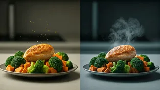 Air Fryer vs. Microwave: Unpacking Nutrient Preservation for Healthier Meals