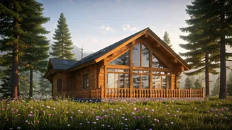 Ditch Hotels For Traditional Luxury Wooden Cottages In Himachal
