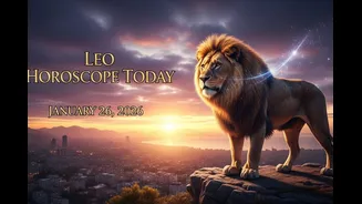 Leo Horoscope Today, January 26, 2026