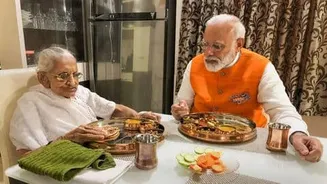 'The Prime Minister's Table' reveals Narendra Modi's kadhi khichdi preference