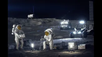 NASA Is Building A 'Moon Base' To Support Astronauts And Mars Missions!