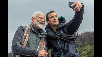 ‘Best Never The Loudest’: Bear Grylls Gives Shoutout To ‘Powerful Leader’ PM Modi