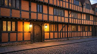 Explore Shakespeare's Stratford: A Journey Through Tudor England and The Bard's Legacy