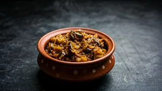 Vankaya Ullikaram: A Delectable Andhra-Style Eggplant Curry