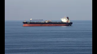 India-bound tanker with Russian crude u-turns in Baltic Sea