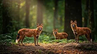 5 National Parks to Spot Endangered Dholes