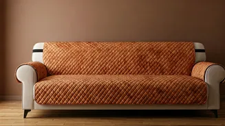 Cosy Comfort: Quilted Sofa Cover Sets!