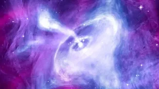 Helix Nebula's Comet-Like Knots Reveal A Star's Dramatic Final Phase