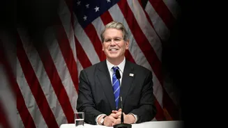 US Treasury Secretary Scott Bessent brushes off fears of Treasuries sell-off amid Greenland tensions