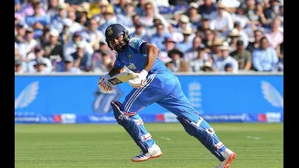 What is Rohit Sharma's record vs West Indies in ODIs?