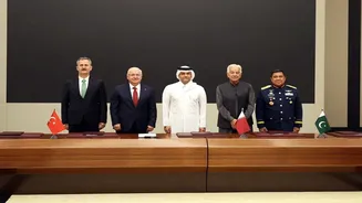Four nations sign 'Badr' defence pact