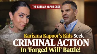Will War Turns Ugly: Karisma Kapoor’s Children Seek Criminal Action In Sunjay Kapur Case, Allege Forgery