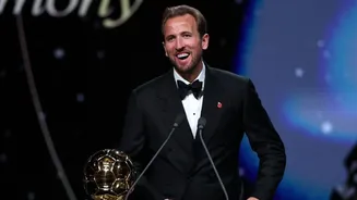 "I Wouldn't be Where I am Today Without..." Harry Kane Ends 25-year Ballon D'Or Wait With an Emotional Tribute To Tottenham