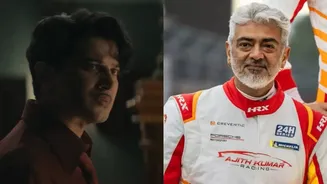 Dulquer Salmaan Describes Ajith Kumar as a Major Source of Inspiration: I Admire His Dedication to Following His Passion