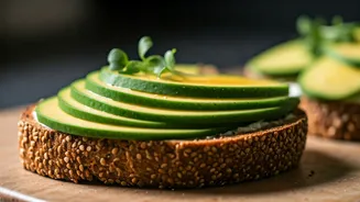 Move Over Smoothies, Sourdough Raw Mango Toast Is Trending Now
