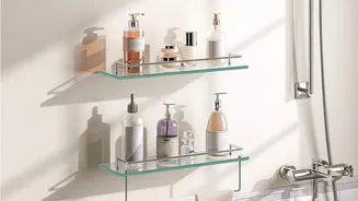 How to make your small bathroom look big