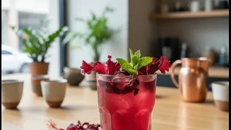 How independent cafés across major Indian cities innovate with hibiscus craft botanical formulas