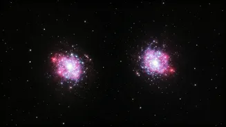 Cosmic Twins: Companion Star Cluster Found!