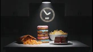 Food Cravings May Be Another Clue That Your Body Clock Has Shifted
