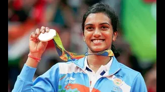 How PV Sindhu became India’s first badminton player to win Olympic Silver in 2016