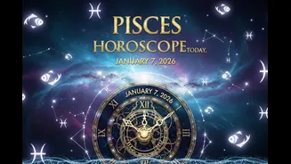 Pisces Horoscope Today, January 7, 2026