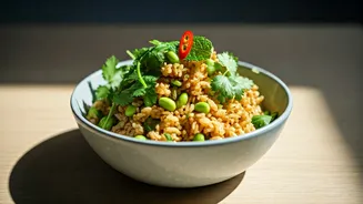 Why Crispy Rice Salad Feels Fresh And Filling
