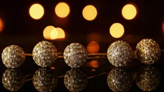 Try These Latest Festive Beauty Trends