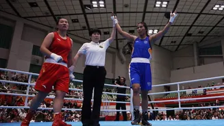 Lovlina Borgohain wins Asian Games gold