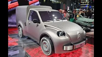 Citroën cria versão elétrica do furgão mais charmoso da França, mas ainda estuda vendê-lo