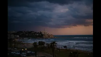 How Climate Change Intensifies Mediterranean Storms