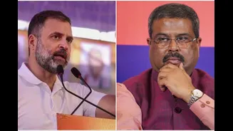 'Drowned In Arrogance Of Power': Rahul Gandhi Seeks Dharmendra Pradhan's Resignation Over 'Terrorist' Jibe