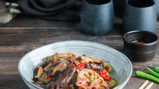 The Impact Of Cooking Heat: Brief Steaming Beats Stir-Frying For Antioxidant Retention