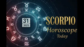 Scorpio Horoscope Today, December 31, 2025