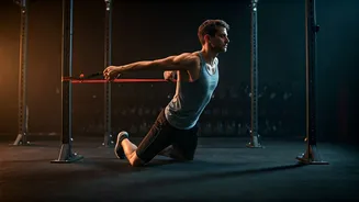 Master Your Core: The Half-Kneeling Pallof Press for Stronger Lifts